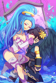 Dark Pit And His Creator Kid Icarus Kid Icarus Dark Pit Kid Icarus Pandora Kids