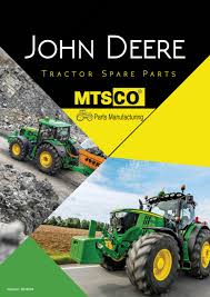 Find great deals for genuine oem john deere replacement spacer epc. John Deere Tractor Spare Parts By Mtsco Metsan Makina Issuu