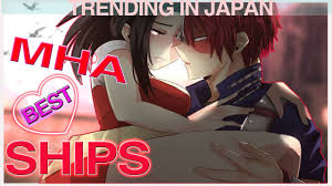 But, when it comes to being a superhero, some quirks are better than others. My Hero Academia Best Couples Tier List Best Ships In Mha Youtube
