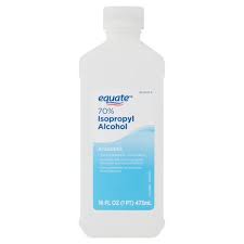 Equate 70 Isopropyl Alcohol Antiseptic 16 Fl Oz Walmart Com Antiseptic Alcohol Active Ingredient
