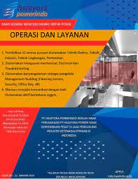 Kamis, 24 juni 2021 13:17. Lowongan Kerja Pegawai Pt Haleyora Powerindo Pt Pln Group Tahun 2020 Rekrutmen Lowongan Kerja Cpns Bumn Bulan Agustus 2021