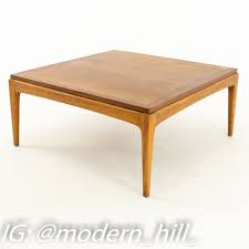 Lane Rhythm Mid Century Square Walnut Coffee Table In 2020 Coffee Table Walnut Coffee Table Modern Furniture Living Room