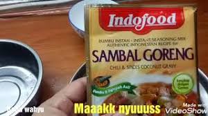 Sediakan asam jawa yang sudah matang sebanyak 4 hingga 5 biji. Resepmasakan Perantauan Sambal Goreng Ati Ayam Pepaya Bumbu Instan Youtube