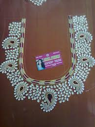 Pin By Sravirajee On Mona Bridal Blouse Designs Blouse Designs Silk Maggam Work Designs