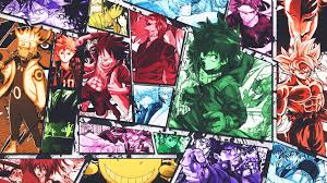 Shonen Jump Wallpapers Top Free Shonen Jump Backgrounds Wallpaperaccess Fighting art style one piece! shonen jump wallpapers top free