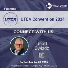 Connect with Us in New Jersey at the UTCA Convention. We are proud to  support the UTCA as an exhibitor at the annual convention. Stop by and meet  with Geoff Gwizdz. He