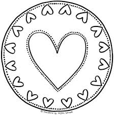 Trend 24 Tipps Mandala Herzen Zum Ausmalen