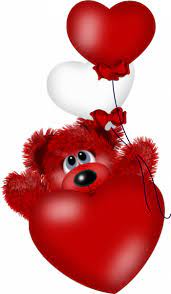 Tubes Png St Valentin Animaux - Love | Full Size PNG Download | SeekPNG