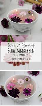 Diy Sommer Diy Schwimmkerzen Ganz Einfach Selber Machen Schwimmkerzen Sommer Diy Alte Kerzen