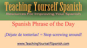 Pin On Spanish Phrases