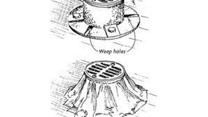 Maybe you would like to learn more about one of these? Keeping Shower Drain Weep Holes Cclear Fine Homebuilding