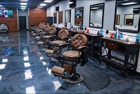 Dynasty Barber Chair Modern Barber Shop Barber Shop Interior Barber Shop Decor