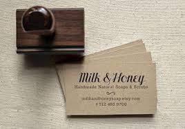 There's also a template for business card with no logo, for personal or professional use. Custom Business Card Stamp Set Chic Design Includes 100 Blank Business Cards A Personalized S Stamped Business Cards Make Business Cards Business Card Stand