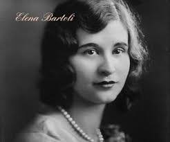 Elena Bartoli's Instagram, Twitter & Facebook