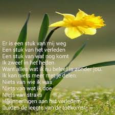 Verdriet Verlies Rouwen Moeder Dochter Eenzaam Gedicht Gedichten Verzen Teksten