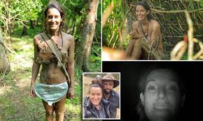 Aussie outdoor survivalist and stuntwoman Ky Furneaux recalls Louisiana  stint on Naked and Afraid | Daily Mail Online