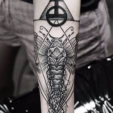 They are inked the same way normal. Insect Tattoos And Their Meanings Inked Cartel