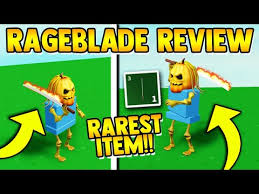 Rage Blade Review Rarest Item Roblox Islands Skyblock Youtube