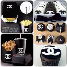 Pin By Briony Winter On Ska63 Coco Chanel Party Chanel Bridal Shower Chanel Party
