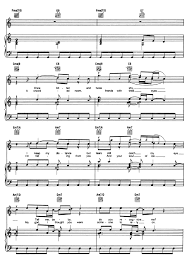 Last Christmas Piano Sheet Music Guitar Chords