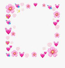 16 Flower Border Png Emoji Flower Border Flower Border Png Flowers