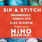 Sip & Stitch | HiHO Brewing Co.
