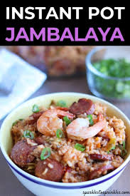 Instant Pot Jambalaya Recipe In 2020 Jambalaya Recipe Instant Pot Jambalaya Kitchen Recipes