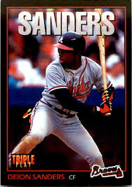 Shop comc's extensive selection of 1993 donruss baseball cards. 1993 Donruss Triple Play Deion Sanders 162 On Kronozio