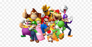 Free Free 94 Super Mario Characters Svg Free SVG PNG EPS DXF File