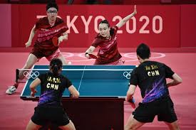 Jul 02, 2021 · china looks to extend table tennis domination at tokyo games by foster klug july 2, 2021 gmt it was china versus china in the women's singles gold medal match, with ding ning beating teammate li xiaoxia, reversing the result from the london games. Olympics Japan Stun China To Win Historic Olympic Table Tennis Gold Sport News Top Stories The Straits Times