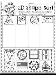2d Shapes Worksheets Kindergarten 7 2d Shapes Worksheets Learning Worksheets In 2020 Shapes Worksheet Kindergarten Shapes Kindergarten Shapes Preschool