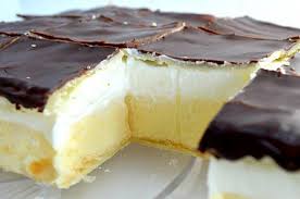 Leckere Blatterteig Cremeschnitten Top Rezepte De Rezept Schnelle Kuchen Backen Kuchen Ohne Backen Cremeschnitten