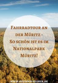 Fahrradtouren Deutschland Wir Sind Mit Dem Fahrrad Durch Den Nationalpark Muritz Gefahren Ein Tourenti Fahrradtour Nationalpark Muritz Radtouren Deutschland