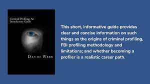 So as you see, contrary to what we are being fed by fictional books and hollywood, there is a lot of work. Criminal Profiling An Introductory Guide