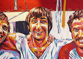 René Bégin artist-painter sports art