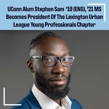 Congratulations to UConn Alum Stephen Sam '19 (ENG), '21 MS