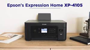 Its compact size conserves valuable work desk space for other items and also features car photo correction and straight scanning to the cloud. Epson Expression Home Xp 4105 All In One Printer Take A Tour Youtube