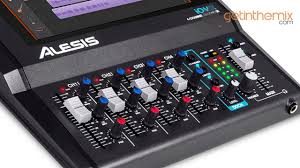 The alesis io dock is compatible with the ipad and ipad 2, and adds connectivity options for music and audio recording. Alesis Io Mix 4 Channel Recorder For Ipad Youtube