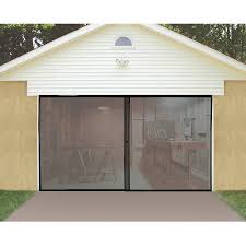 Screens open and close at the touch of a finger with unique come along feature that pulls or pushes each screen panel into the proper position. Garage Screen Door With Magnetic Center Snap Closure 8 W X 7 L Walmart Com Walmart Com