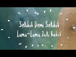 Read 2 reviews from the world's largest community for readers. Motivasi Dan Pengembangan Diri Sedikit Demi Sedikit Lama Lama Jadi Bukit Youtube