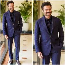 You can definitely include suits for the groom's father and bride's. Father Of The Bride Outfit Ideas Inspired By Anil Kapoor K4 Fashion