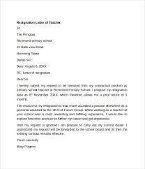 We've written a couple letter of resignation samples for you to work off of. Free 9 Sample Resignation Letter Examples In Ms Word Pdf