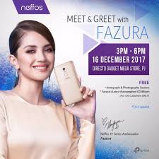 Carcasa trasera de doble curvatura. Neffos X1 Lite On Promo Sale For Rm449 At Special Meet Greet With Fazura On 16 December 201 Technave