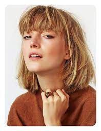 The bluntness of the ends gorgeously emphasizes the jaw area and brings a strong and flattering. 108 Stunning Blunt Bob Ideas For The Spring Frisuren Mit Pony Coole Frisuren Blonde Haare Mit Pony