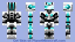 Browse servers bedrock servers collections time machine. Diamond Tech Armor Minecraft Skin
