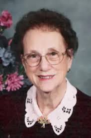 Obituary information for Edna Johnston
