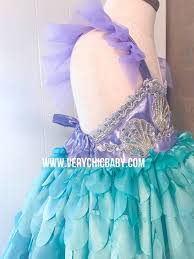 Mermaid Dress Mermaid Dress Girls Mermaid Costume Ariel Etsy Girls Mermaid Costume Mermaid Dress Girls Ariel Dress