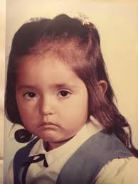 Chief Charlo and granddaughter, western Montana. 1940. Photo by Robert M.  Catlin