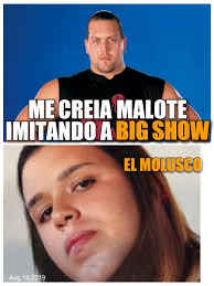El molusco cuando chamaquito
