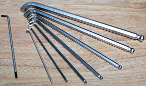 The part in this instructable is 3/16 steel. Problem Solver Pb Swiss Tools Stubby Hex Keys